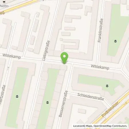 Standortübersicht der Tankstelle enercity AG in 30177 Hannover