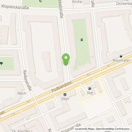 Standortübersicht der Tankstelle enercity AG in 30177 Hannover