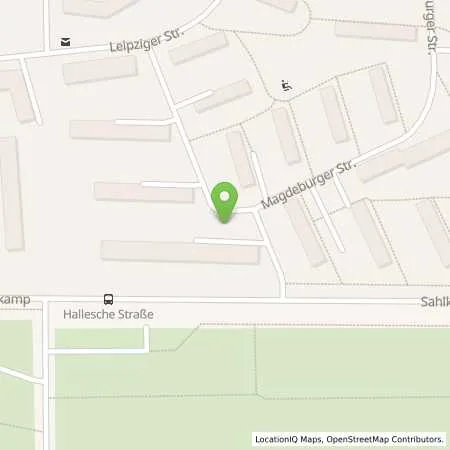 Standortübersicht der Tankstelle enercity AG in 30179 Hannover