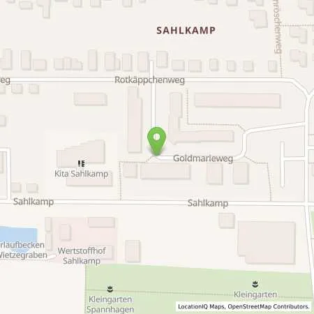 Standortübersicht der Tankstelle enercity AG in 30179 Hannover