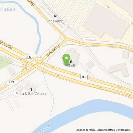 Standortübersicht der Tankstelle EnBW mobility+ AG und Co.KG in 30419 Hannover