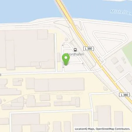 Standortübersicht der Tankstelle enercity AG in 30419 Hannover