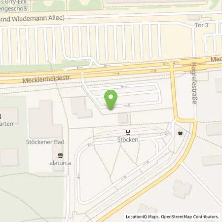 Standortübersicht der Tankstelle enercity AG in 30419 Hannover