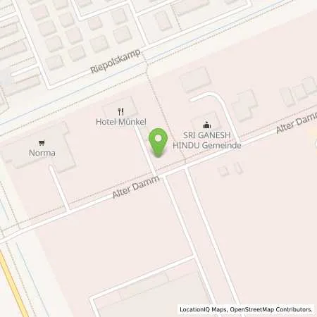 Standortübersicht der Tankstelle enercity AG in 30419 Hannover