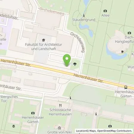 Standortübersicht der Tankstelle enercity AG in 30419 Hannover