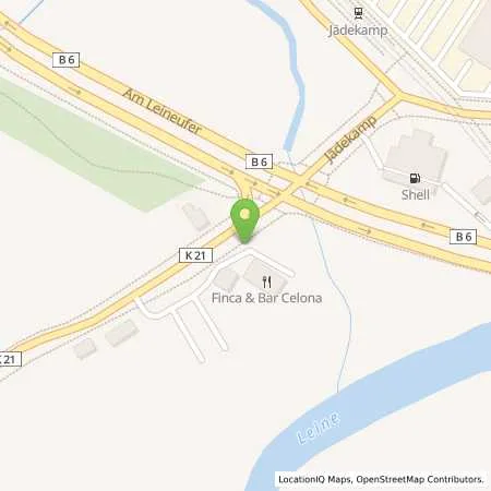 Standortübersicht der Tankstelle enercity AG in 30419 Hannover