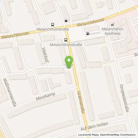 Standortübersicht der Tankstelle enercity AG in 30419 Hannover