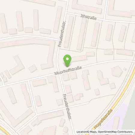 Standortübersicht der Tankstelle enercity AG in 30419 Hannover