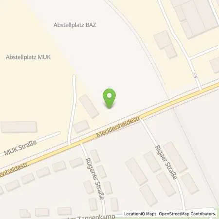 Standortübersicht der Tankstelle VW Group Charging GmbH in 30419 Hannover