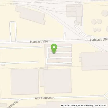 Standortübersicht der Tankstelle VW Group Charging GmbH in 30419 Hannover