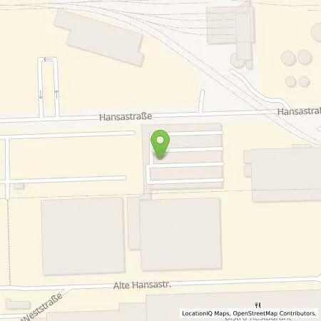 Standortübersicht der Tankstelle VW Group Charging GmbH in 30419 Hannover