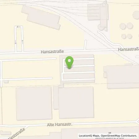 Standortübersicht der Tankstelle VW Group Charging GmbH in 30419 Hannover