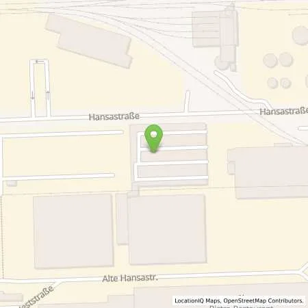 Standortübersicht der Tankstelle VW Group Charging GmbH in 30419 Hannover