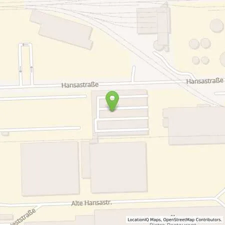 Standortübersicht der Tankstelle VW Group Charging GmbH in 30419 Hannover