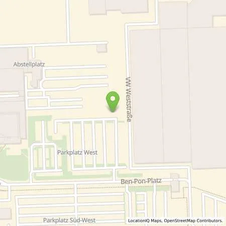 Standortübersicht der Tankstelle VW Group Charging GmbH in 30419 Hannover