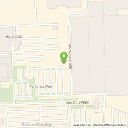 Standortübersicht der Tankstelle VW Group Charging GmbH in 30419 Hannover