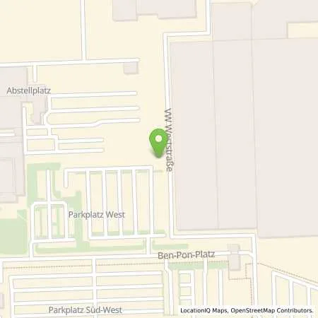 Standortübersicht der Tankstelle VW Group Charging GmbH in 30419 Hannover