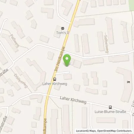 Standortübersicht der Tankstelle enercity AG in 30449 Hannover