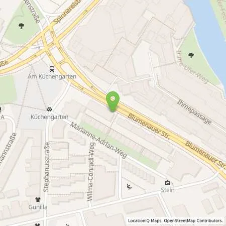 Standortübersicht der Tankstelle enercity AG in 30449 Hannover