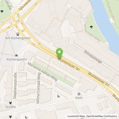 Standortübersicht der Tankstelle enercity AG in 30449 Hannover