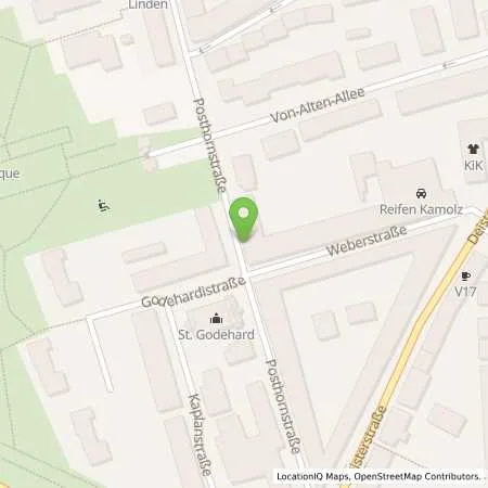 Standortübersicht der Tankstelle enercity AG in 30449 Hannover