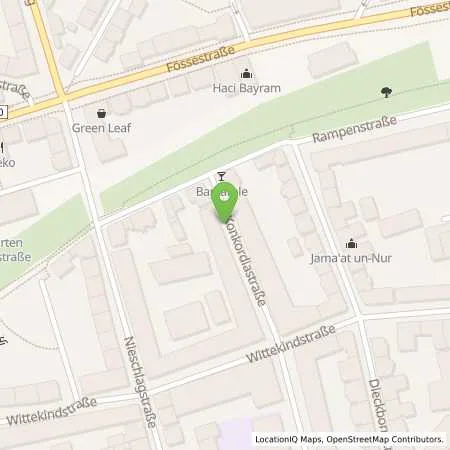 Standortübersicht der Tankstelle enercity AG in 30449 Hannover