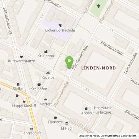 Standortübersicht der Tankstelle enercity AG in 30451 Hannover