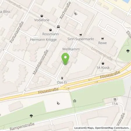 Standortübersicht der Tankstelle enercity AG in 30451 Hannover