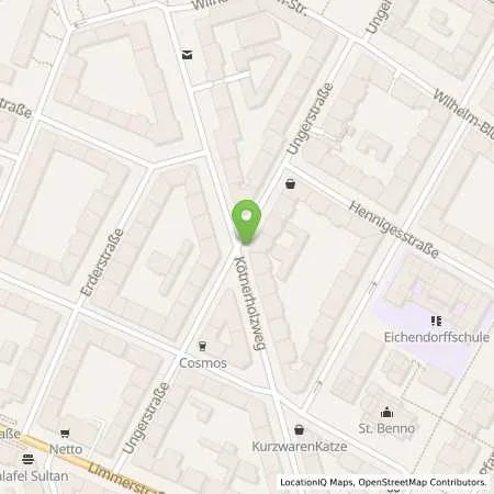 Standortübersicht der Tankstelle enercity AG in 30451 Hannover