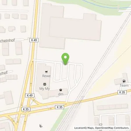 Standortübersicht der Tankstelle IPB GmbH & Co KG in 30455 Hannover