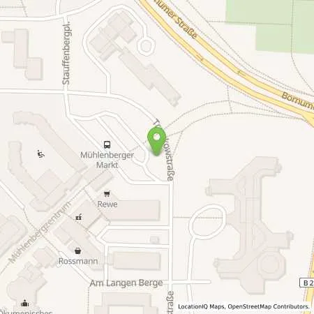 Standortübersicht der Tankstelle enercity AG in 30457 Hannover