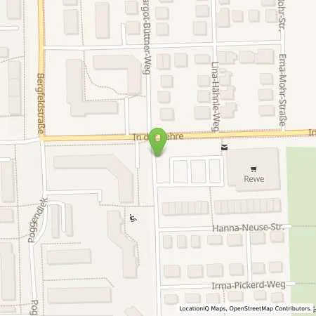 Standortübersicht der Tankstelle enercity AG in 30457 Hannover