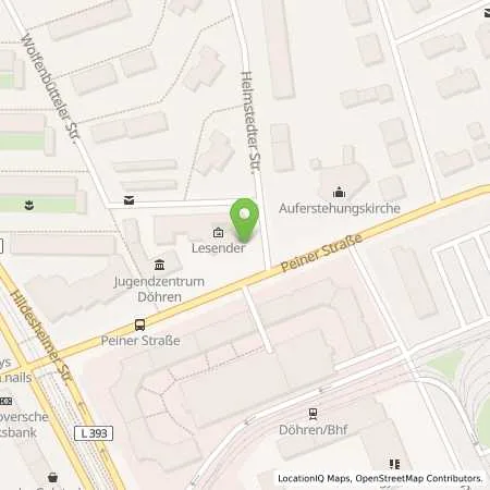 Standortübersicht der Tankstelle enercity AG in 30519 Hannover