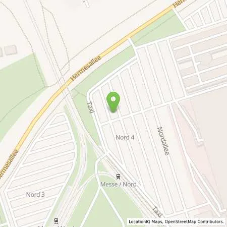 Standortübersicht der Tankstelle enercity AG in 30521 Hannover