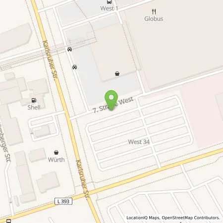 Standortübersicht der Tankstelle enercity AG in 30521 Hannover