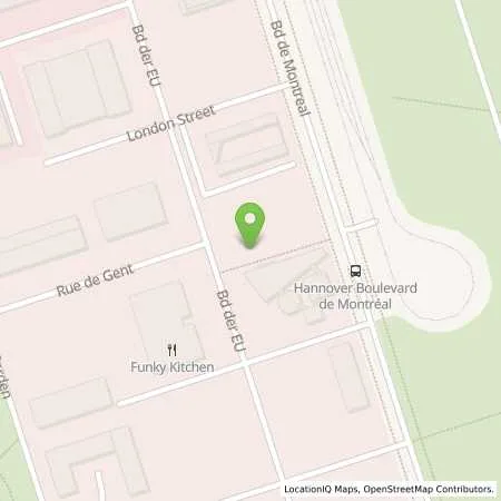 Standortübersicht der Tankstelle inno2grid GmbH in 30539 Hannover