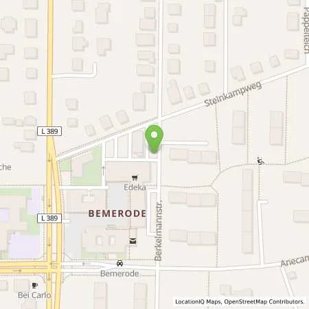 Standortübersicht der Tankstelle enercity AG in 30539 Hannover