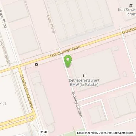 Standortübersicht der Tankstelle enercity AG in 30539 Hannover