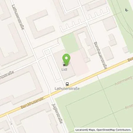 Standortübersicht der Tankstelle Lidl Dienstleistung GmbH & Co. KG in 30625 Hannover