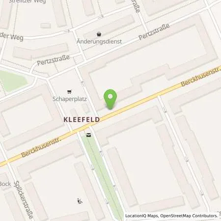 Standortübersicht der Tankstelle enercity AG in 30625 Hannover