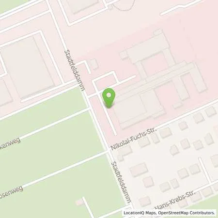 Standortübersicht der Tankstelle Fraunhofer-Gesellschaft zur Förderung der angewandten Forschung e. V. in 30625 Hannover