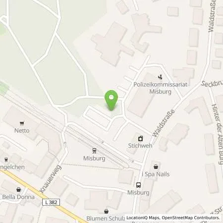 Standortübersicht der Tankstelle enercity AG in 30629 Hannover