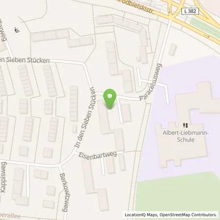 Standortübersicht der Tankstelle enercity AG in 30655 Hannover