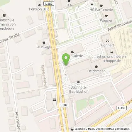 Standortübersicht der Tankstelle enercity AG in 30659 Hanover