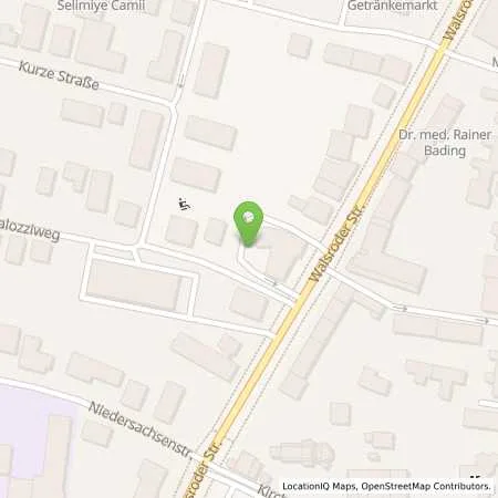 Standortübersicht der Tankstelle enercity AG in 30853 Langenhagen