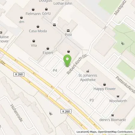 Standortübersicht der Tankstelle enercity AG in 30880 Laatzen