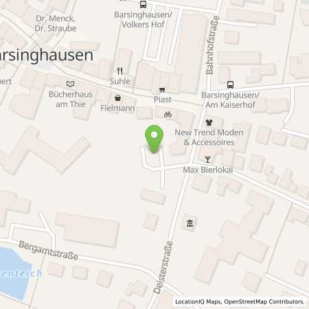 Standortübersicht der Strom (Elektro) Tankstelle: Charge-ON in 30890, Barsinghausen