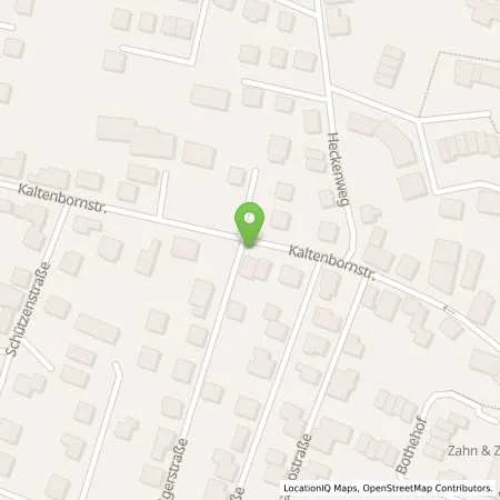 Standortübersicht der Tankstelle Charge-ON in 30890 Barsinghausen