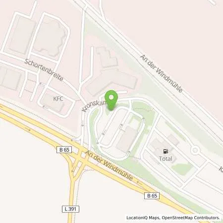 Standortübersicht der Tankstelle EWE Go GmbH in 30890 Barsinghausen