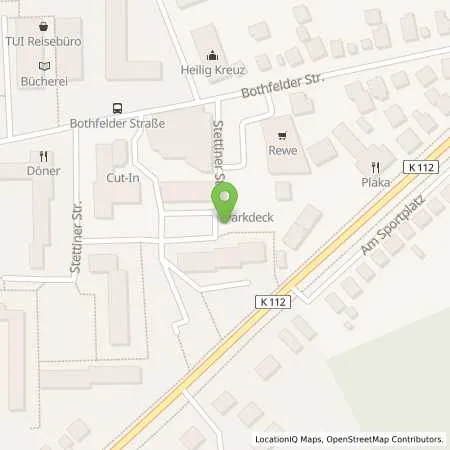 Standortübersicht der Tankstelle Charge-ON in 30916 Isernhagen